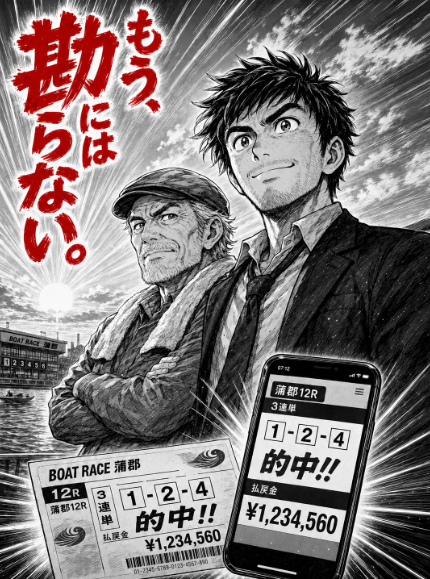 もう、勘には頼らない。